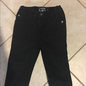 New with tag boys black jeans